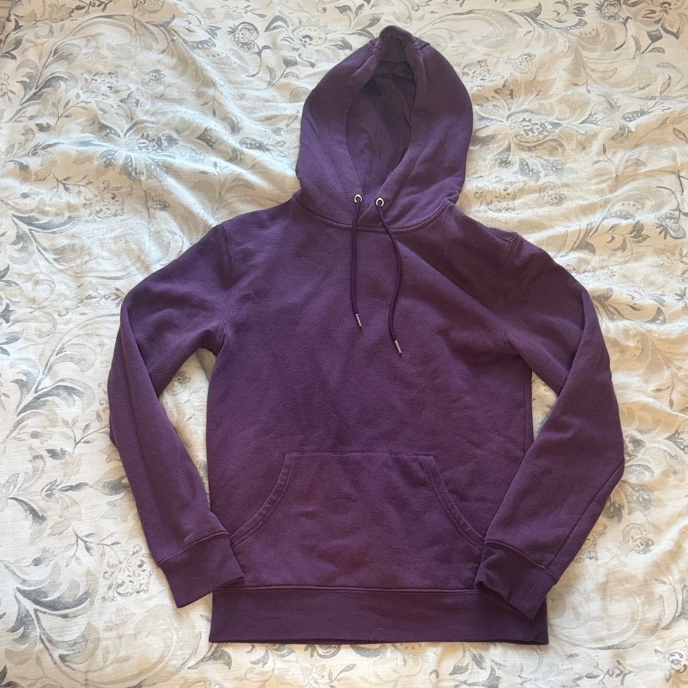 Primark Purple Hoodie Sweatshirt